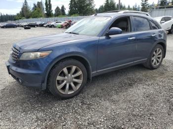  Salvage INFINITI Fx