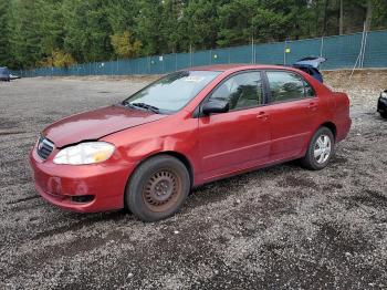  Salvage Toyota Corolla