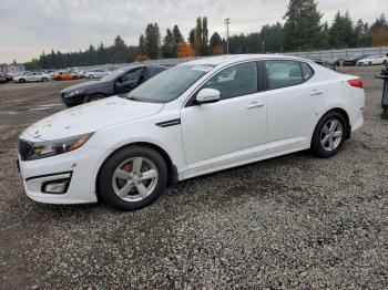  Salvage Kia Optima