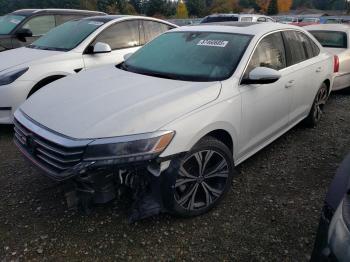  Salvage Volkswagen Passat