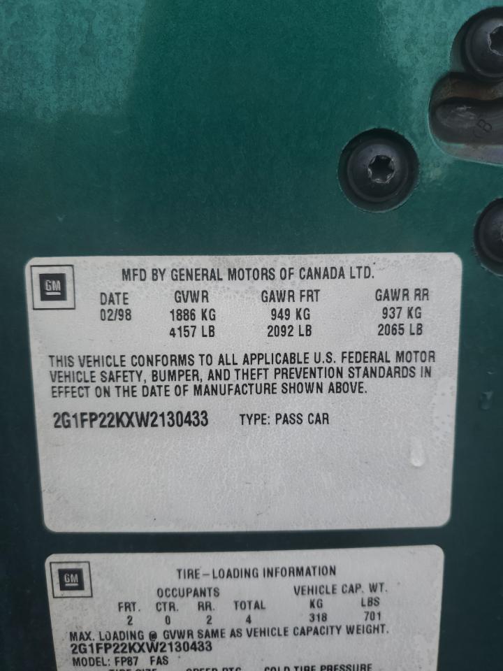 Chevrolet Camaro Image 11