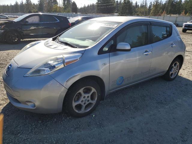  Salvage Nissan LEAF