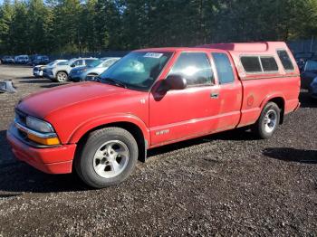  Salvage Chevrolet S-10