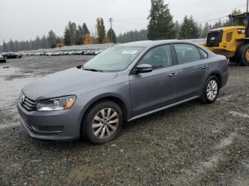  Salvage Volkswagen Passat