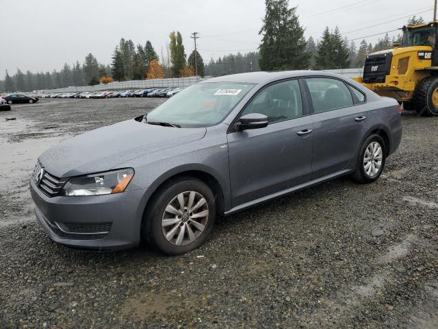  Salvage Volkswagen Passat