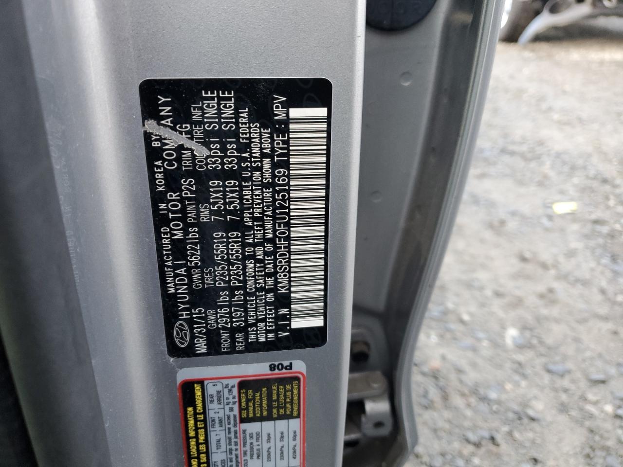 Hyundai SANTA FE Gls Image 11