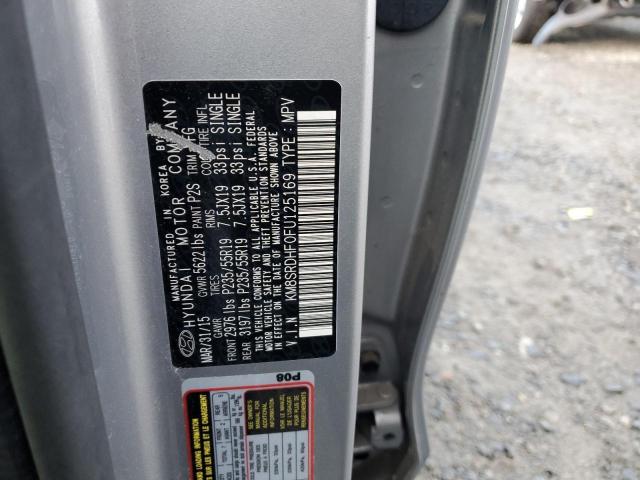 Hyundai SANTA FE Gls Image 11