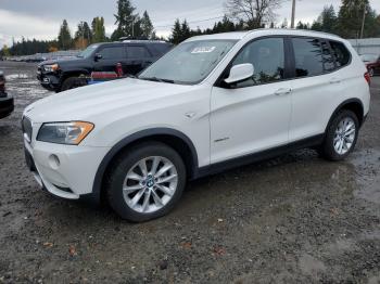  Salvage BMW X Series