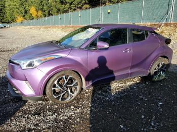  Salvage Toyota C-HR