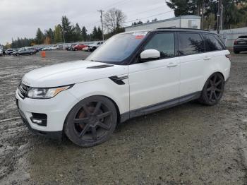  Salvage Land Rover Range Rover