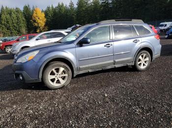  Salvage Subaru Outback