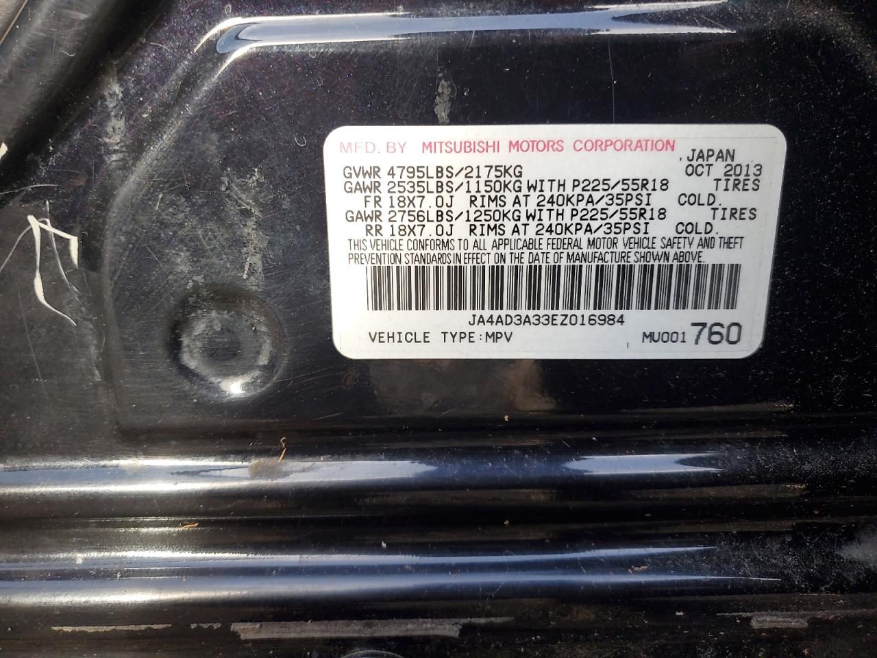 Mitsubishi Outlander Se Image 10