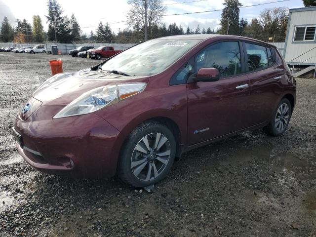  Salvage Nissan LEAF