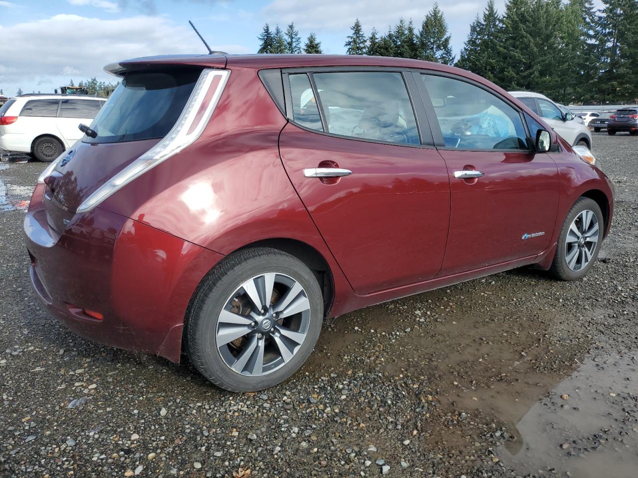 Nissan LEAF Sv Image 8