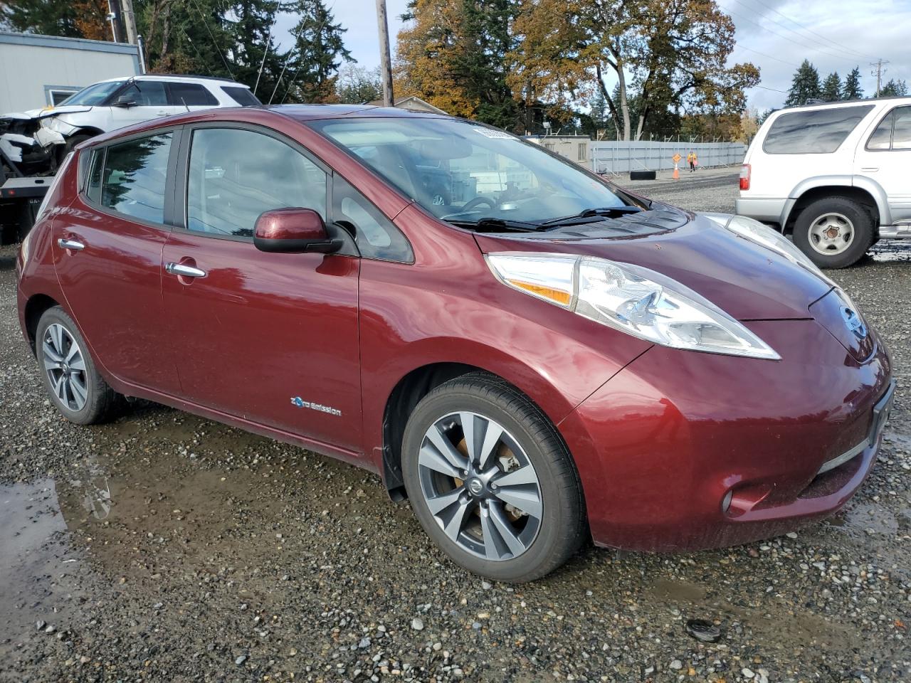 Nissan LEAF Sv Image 7