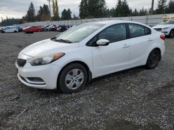 Salvage Kia Forte