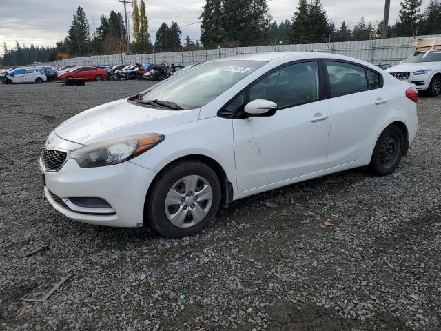  Salvage Kia Forte