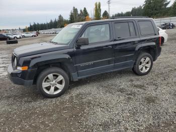  Salvage Jeep Patriot