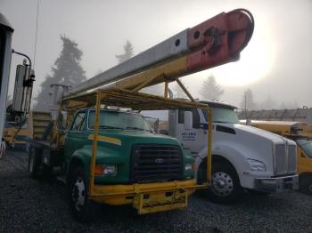  Salvage Ford F-800