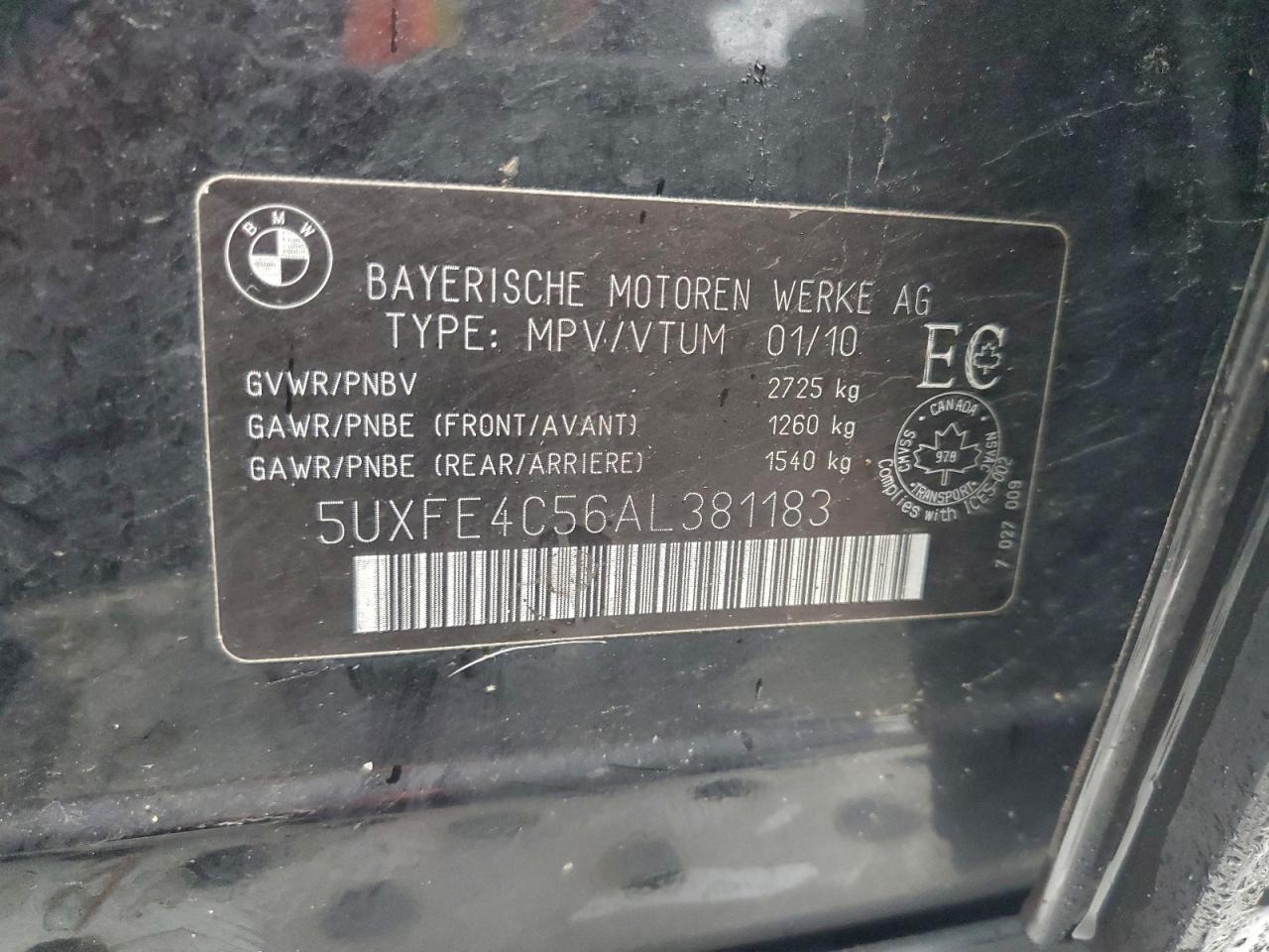 BMW X Series Xdrive30i Image 11