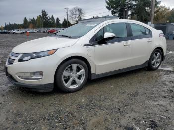  Salvage Chevrolet Volt