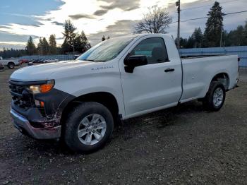  Salvage Chevrolet Silverado