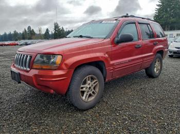  Salvage Jeep Grand Cherokee