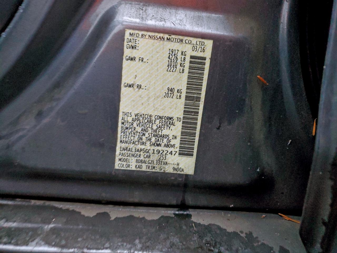 Nissan Altima 2.5 Image 9