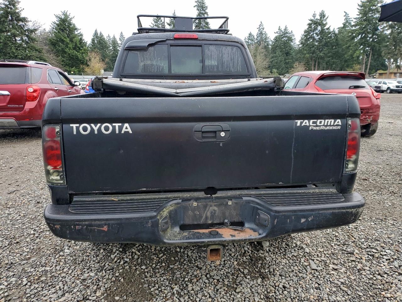 Toyota Tacoma Double Cab Prerunner Image 6