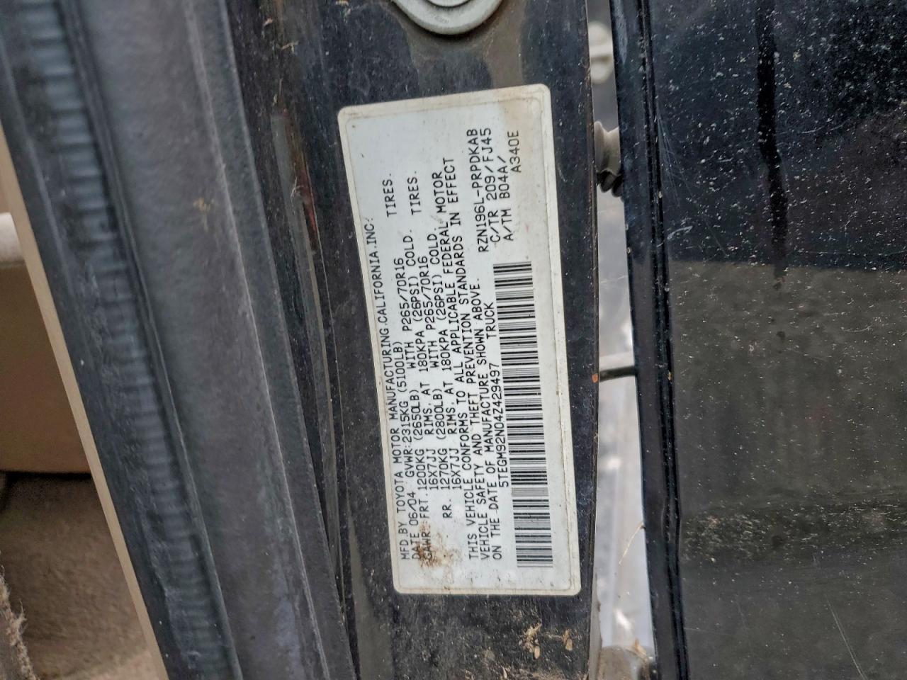 Toyota Tacoma Double Cab Prerunner Image 12