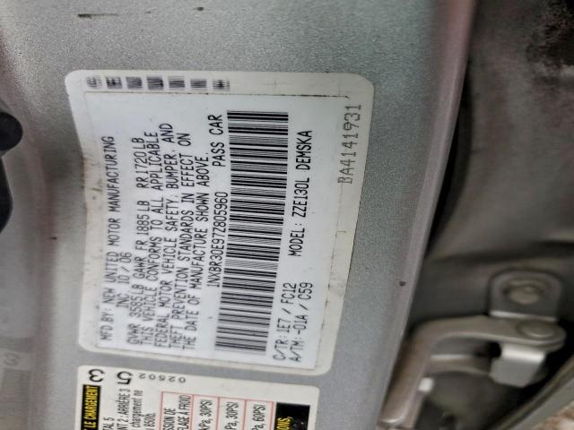 Toyota Corolla Ce Image 12