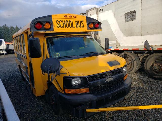  Salvage Chevrolet Express