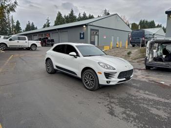  Salvage Porsche Macan