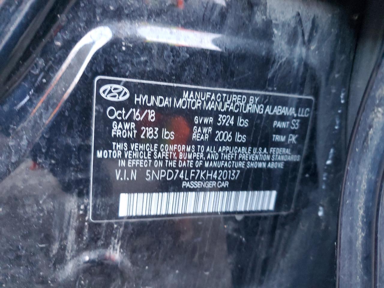 Hyundai ELANTRA Se Image 3