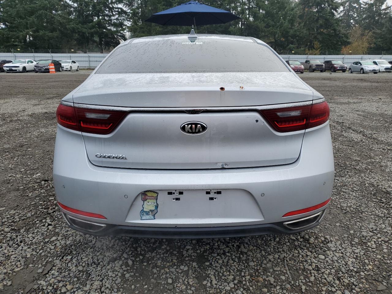 Kia Cadenza Luxury Image 3