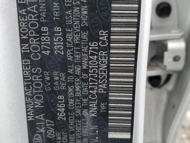 Kia Cadenza Luxury Image 4