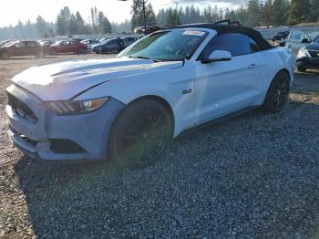  Salvage Ford Mustang