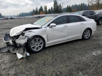  Salvage Lincoln MKZ