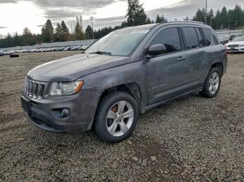  Salvage Jeep Compass
