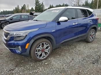  Salvage Kia Seltos