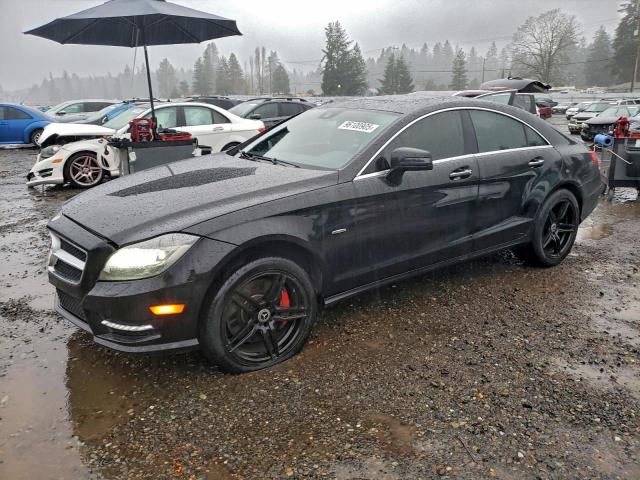  Salvage Mercedes-Benz Cls-class