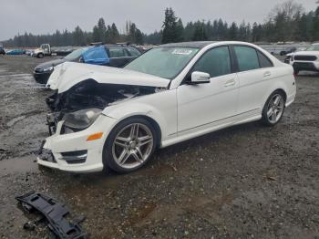  Salvage Mercedes-Benz C-Class