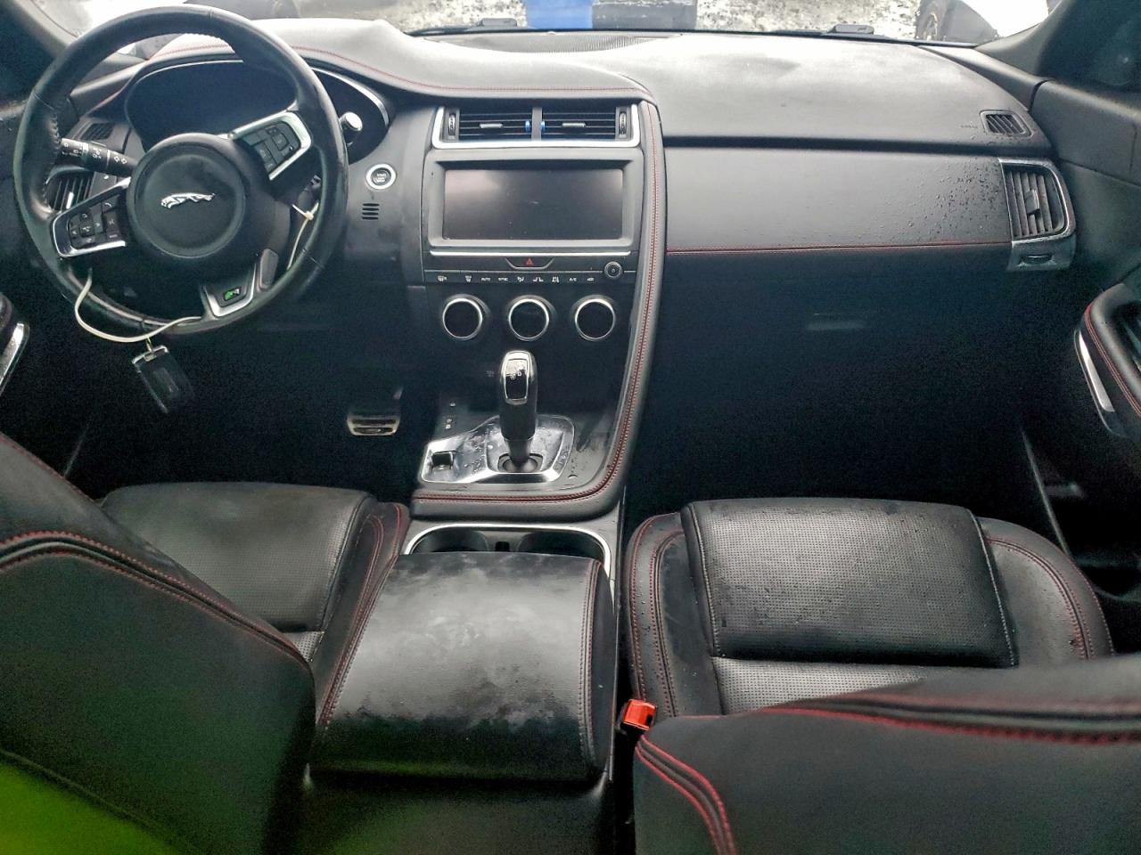 Jaguar Etype Checkered Flag Image 8