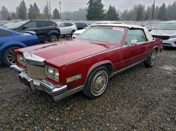 Salvage Cadillac Eldorado