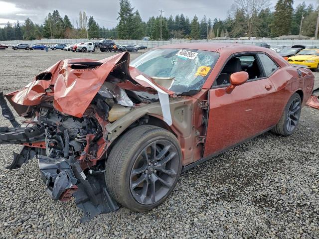  Salvage Dodge Challenger