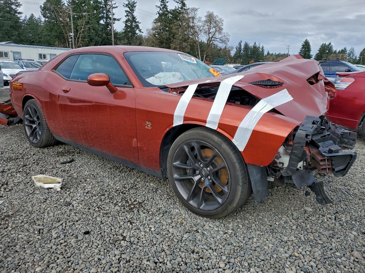 Dodge Challenger R/t Scat Pack Image 3
