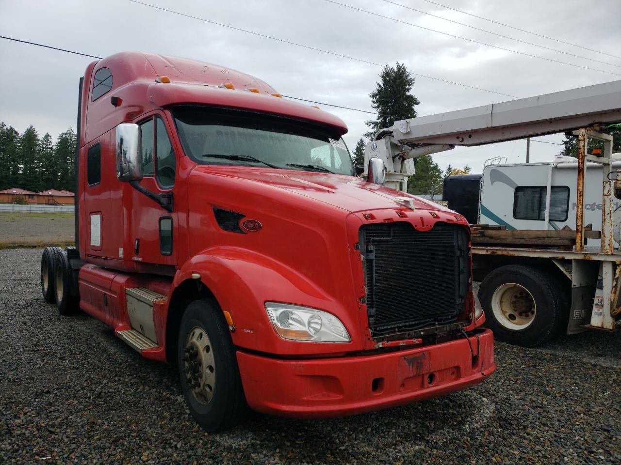 Peterbilt 587 Image 1