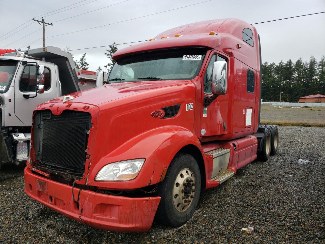 Peterbilt 587 Image 4