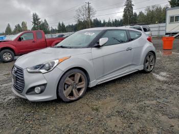 Salvage Hyundai VELOSTER