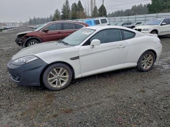  Salvage Hyundai Tiburon